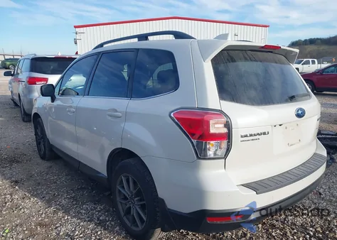 2017 Subaru Forester 2.5I Limited z USA, uszkodzony, nr VIN JF2SJAJC4HH447188